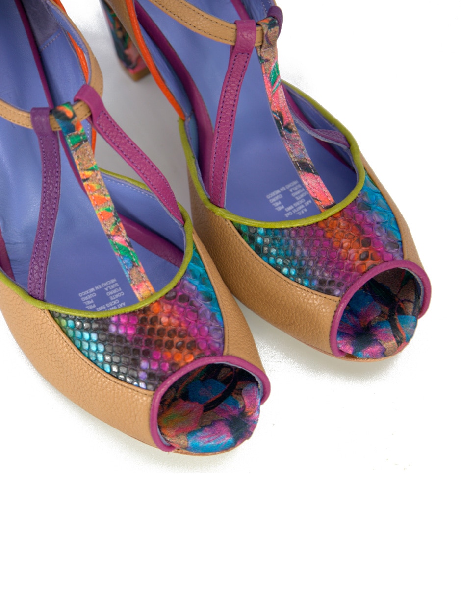Zapatilla piel 3