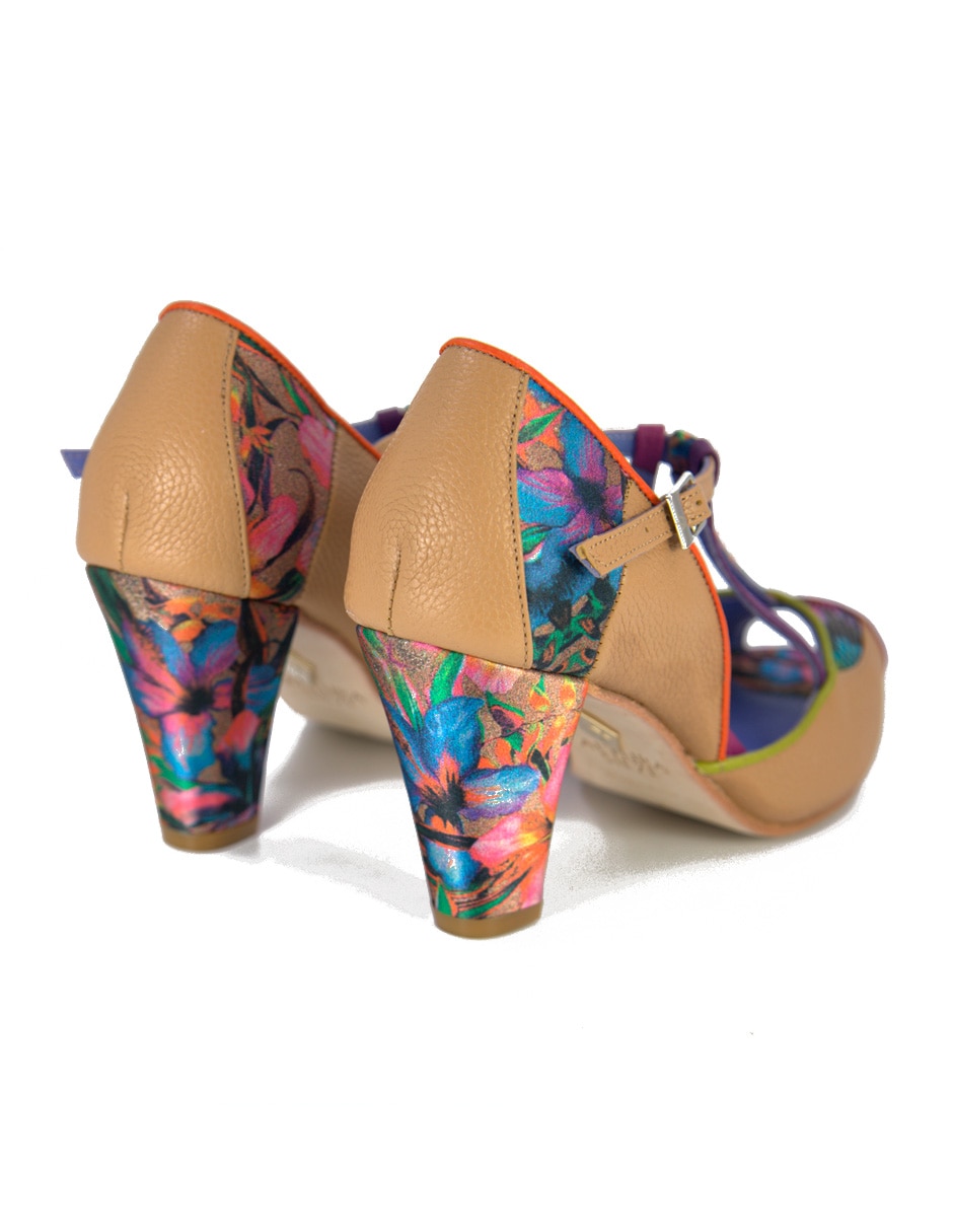 Zapatilla piel 4