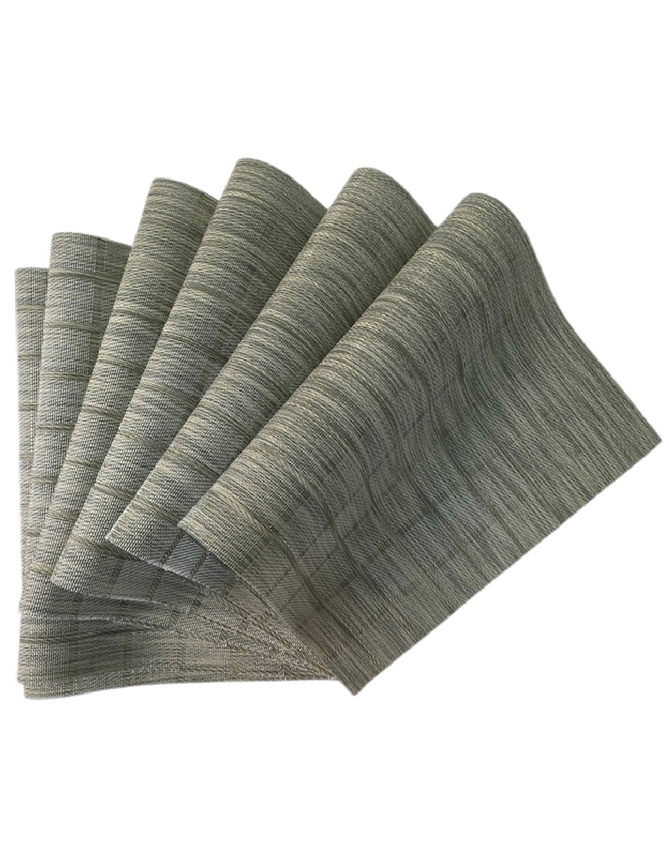 Set mantel individual rectangular Genérica