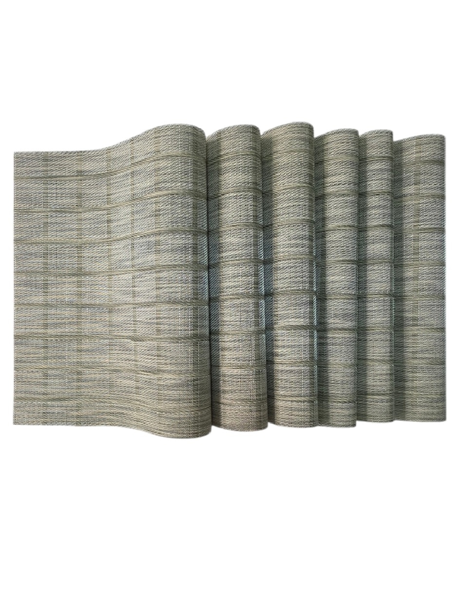 Set mantel individual rectangular Genérica