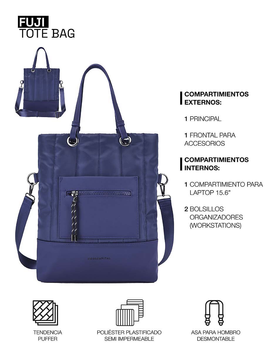 Bolsa tote unisex 12
