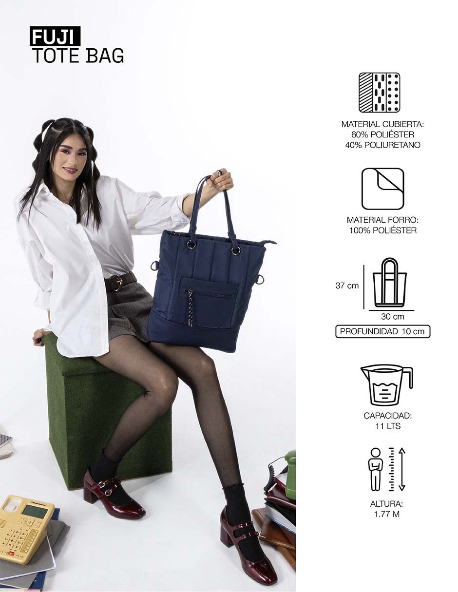 Bolsa tote unisex 13