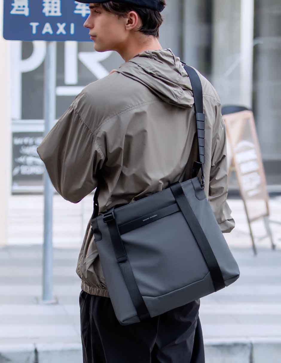 Bolsa tote bolsos cruzados unisex 6