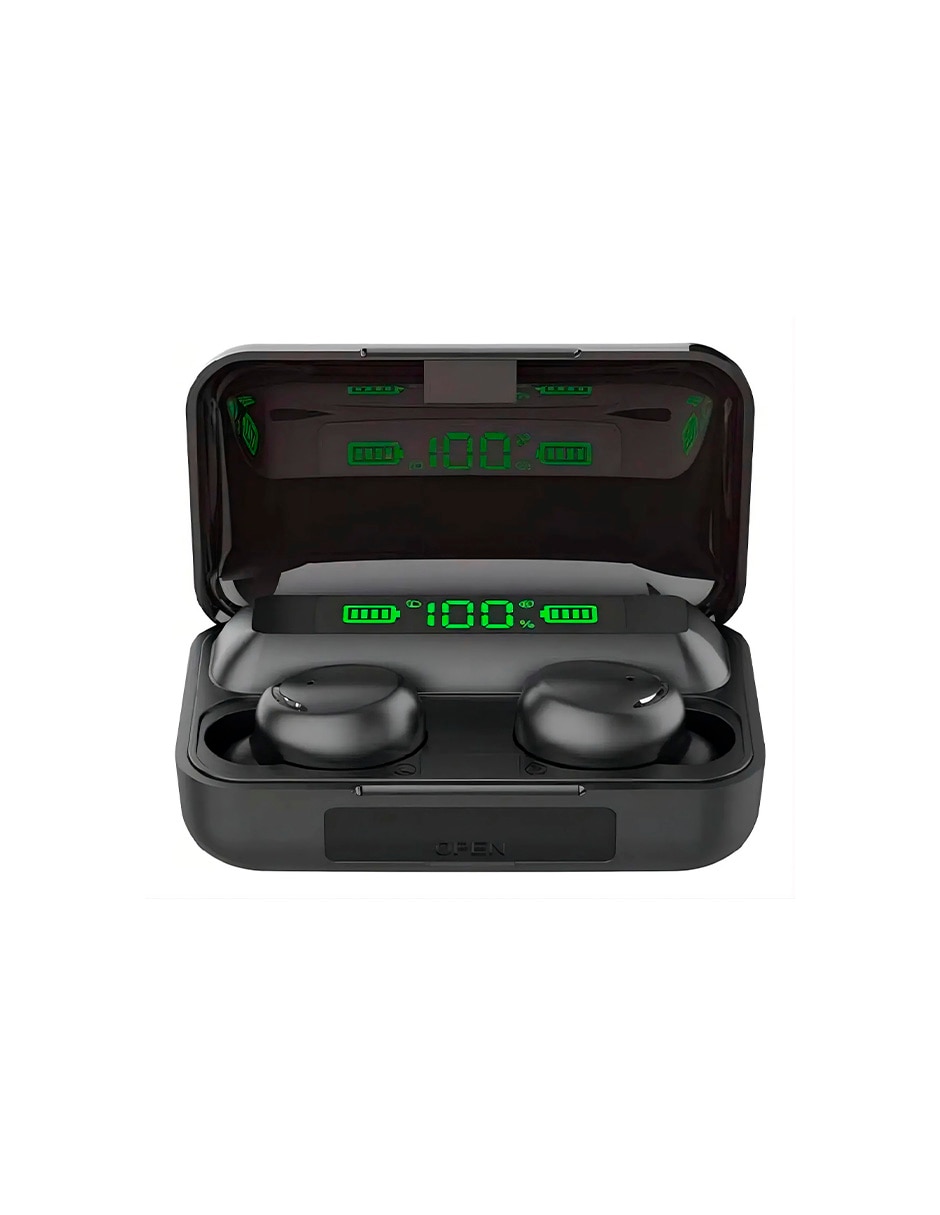 Audífonos In-Ear Gamer Techfun F9-5 inalámbricos con cancelación de ruido