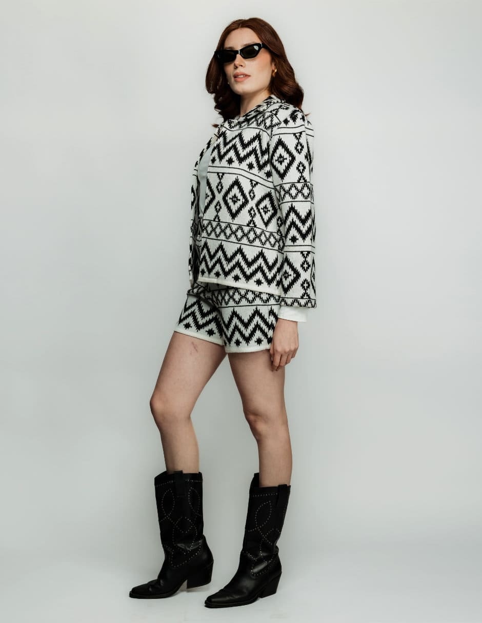 Conjunto casual Zuio para mujer