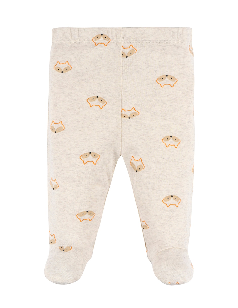 Conjunto Gerber de algodón para bebé