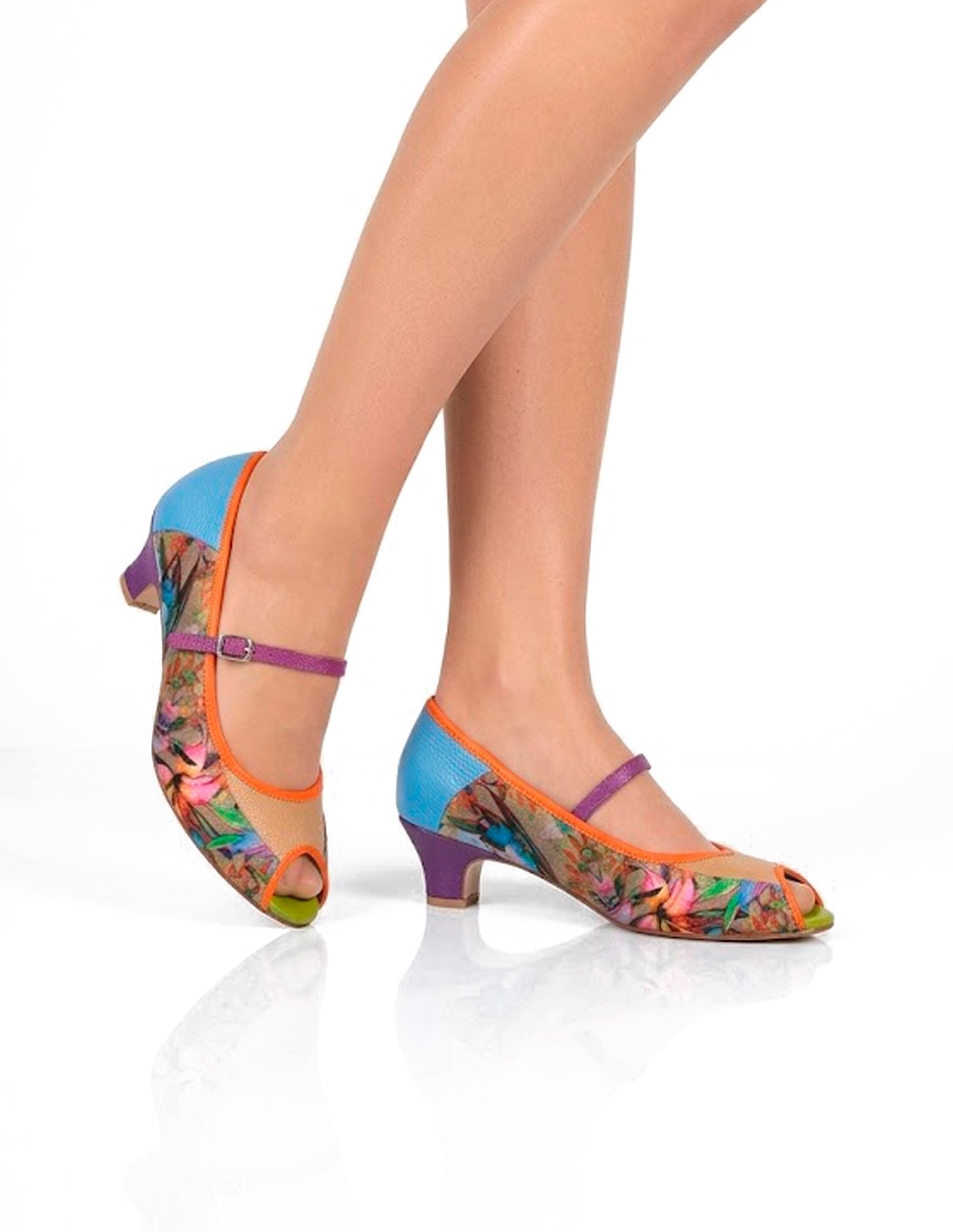 Zapatilla piel 3
