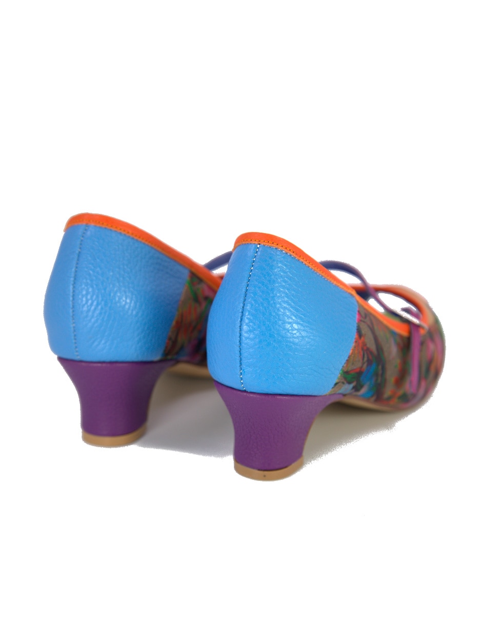 Zapatilla piel 5