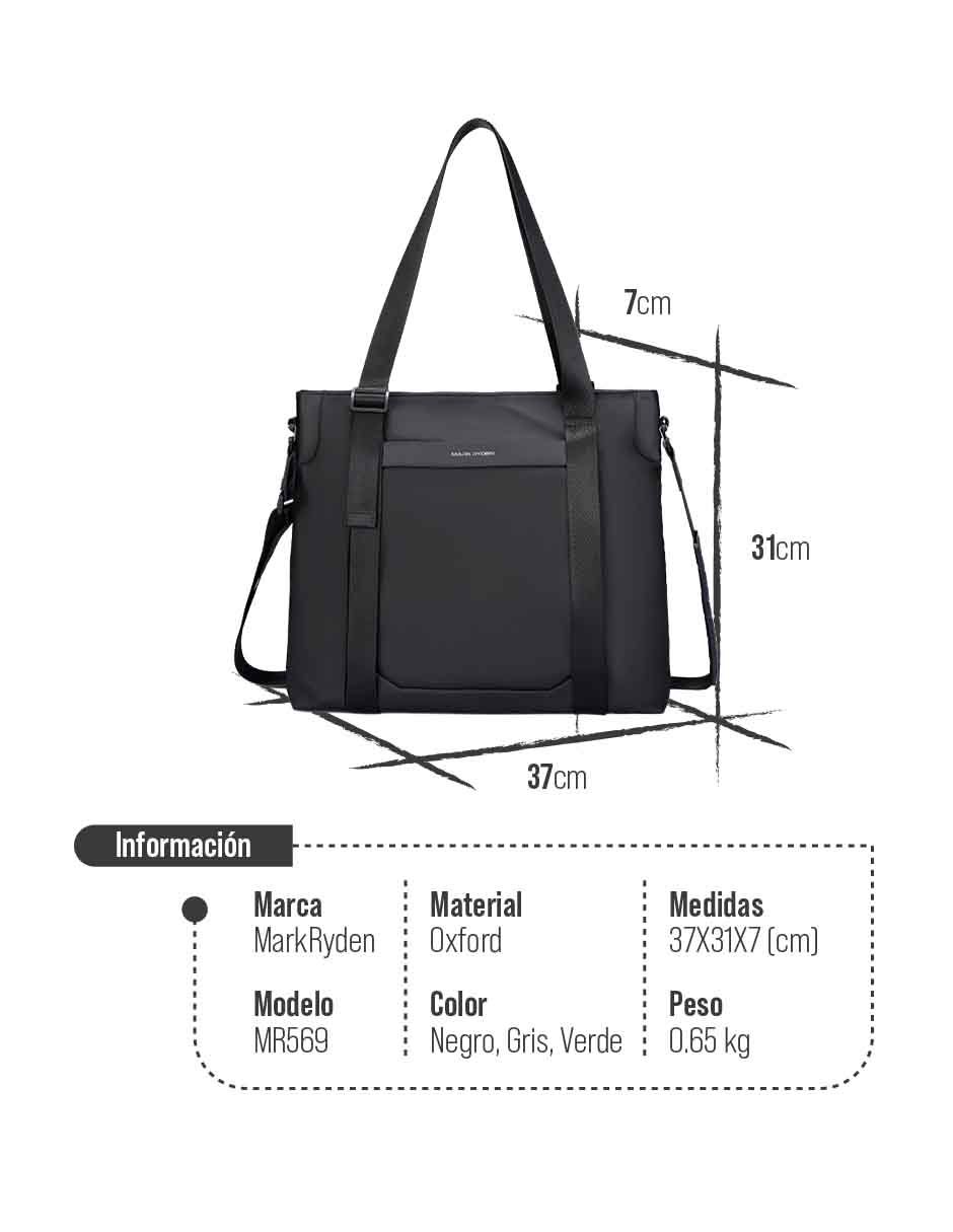 Bolsa tote mark ryden bolsos cruzados unisex