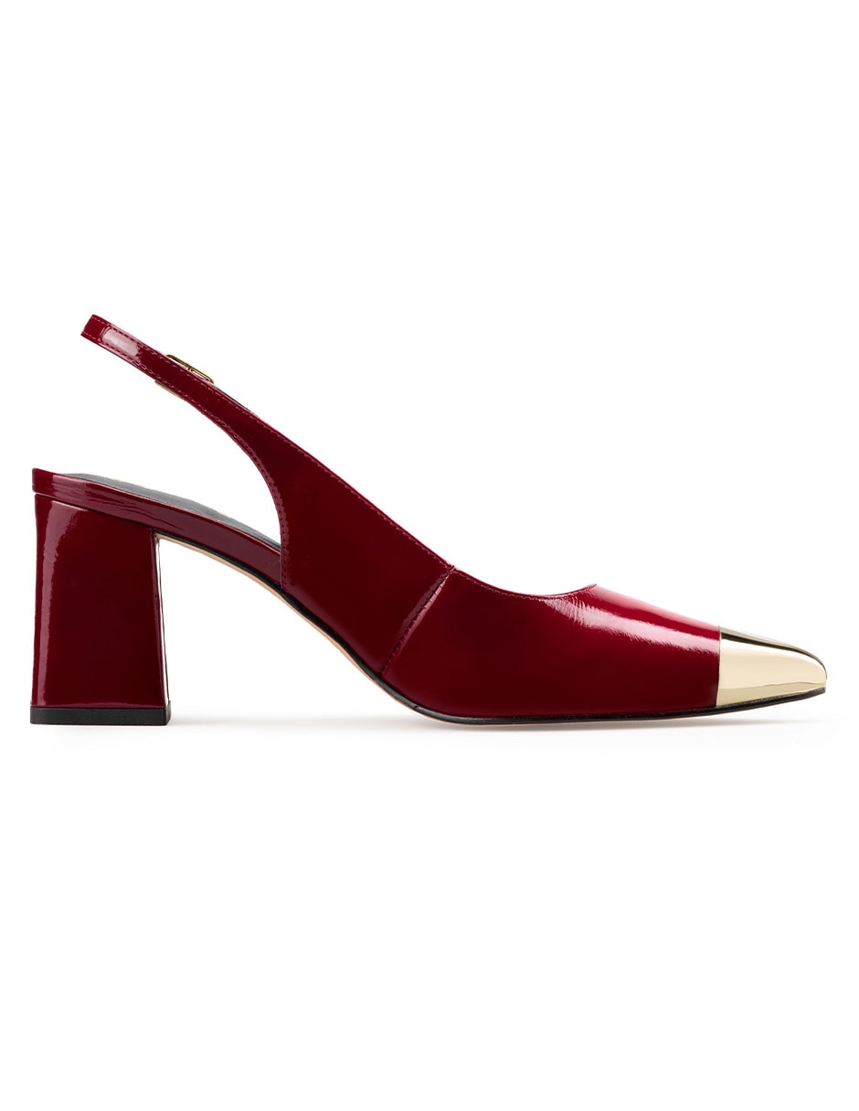 Zapatilla charol piel davenia zapatillas davenia