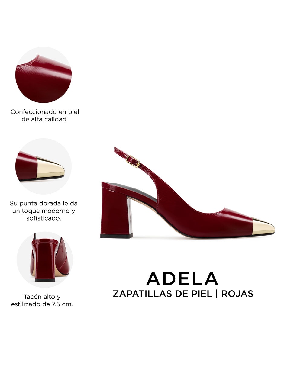 Zapatilla charol piel davenia zapatillas davenia