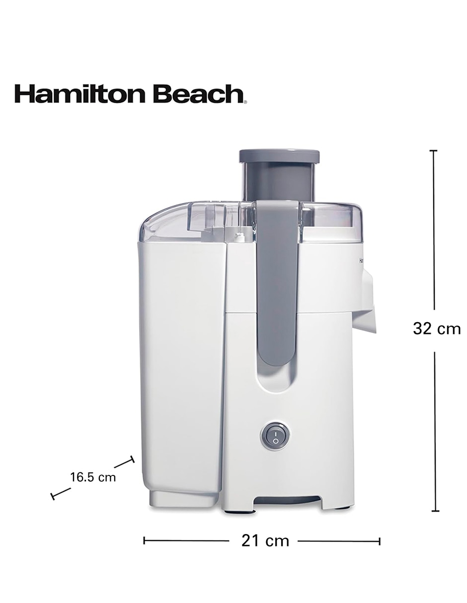 Extractor de jugo 400 W 8