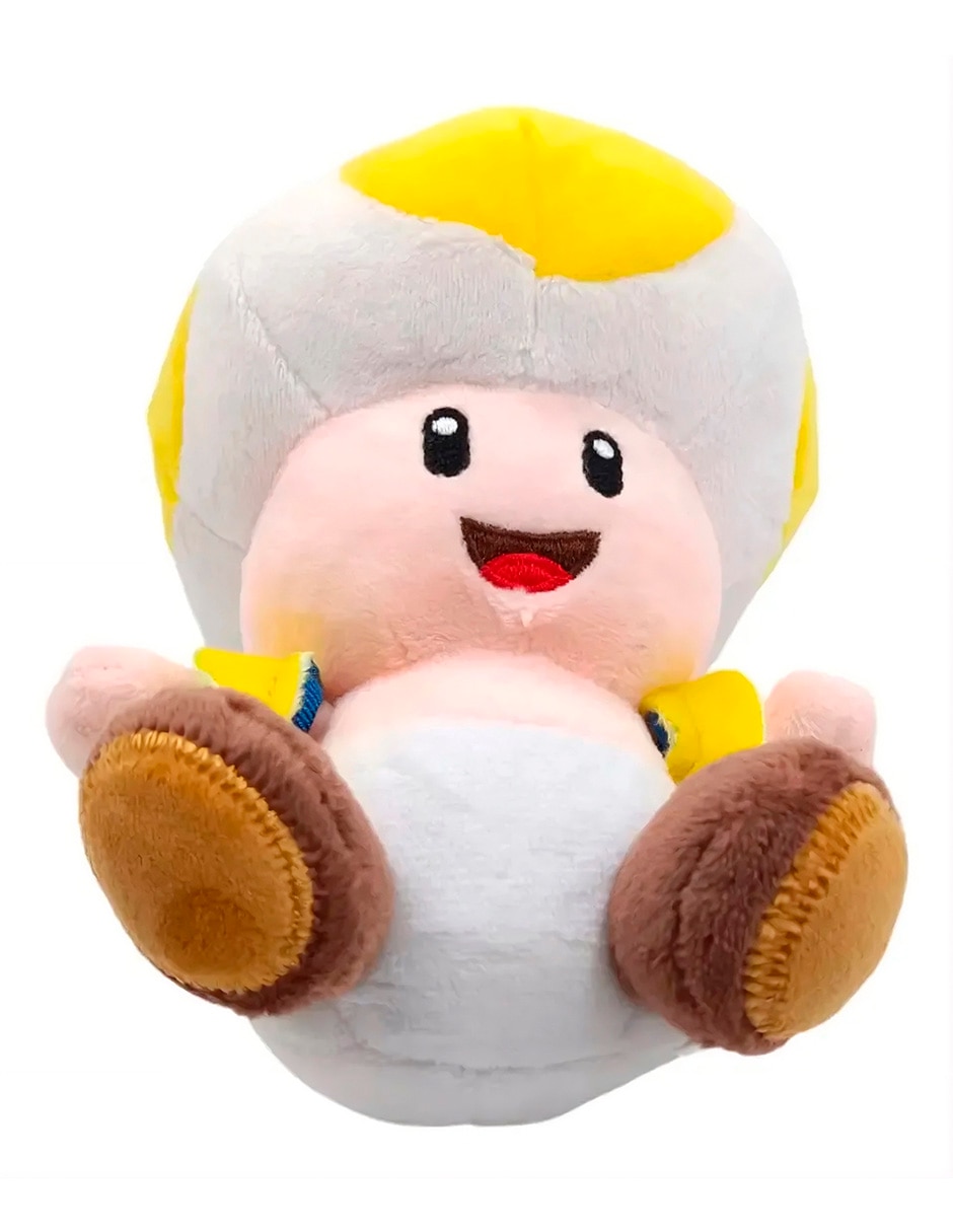 Peluche de Toad Hongo 18 cm 4