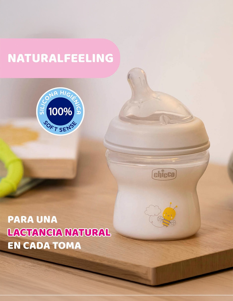 Set de biberón Natutal Feeling de 5 oz 2