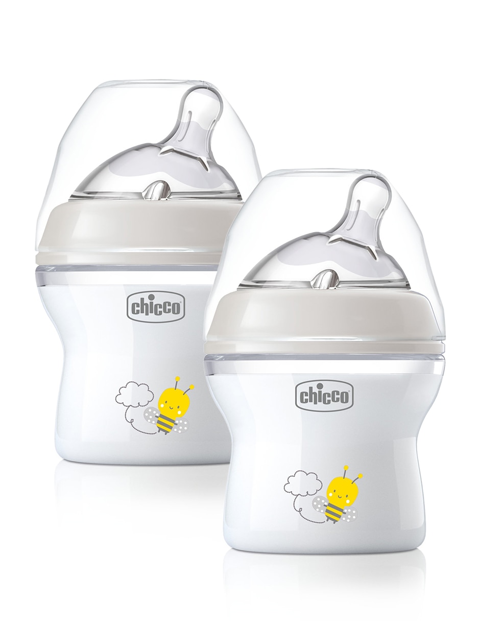 Set de biberón Natutal Feeling de 5 oz Set de biberón Natutal Feeling de 5 oz