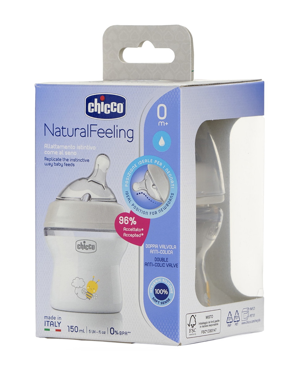 Set de biberón Natutal Feeling de 5 oz 3