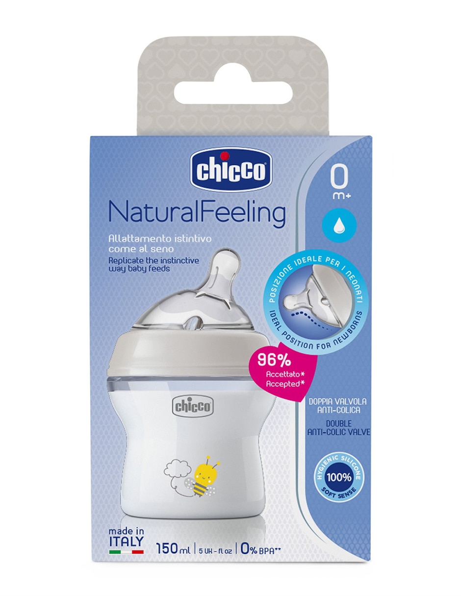 Set de biberón Natutal Feeling de 5 oz 4