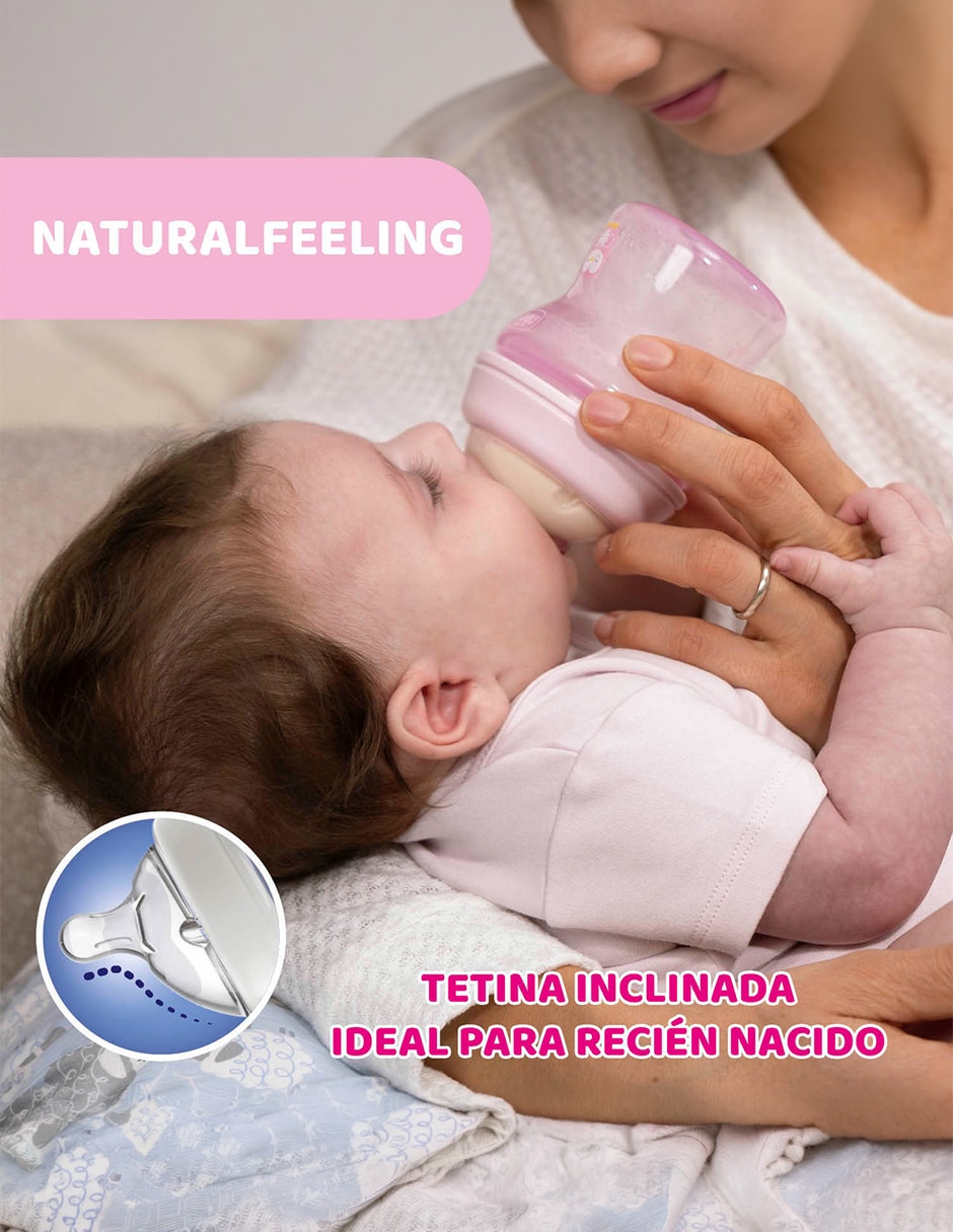 Set de biberón Natutal Feeling de 5 oz 5