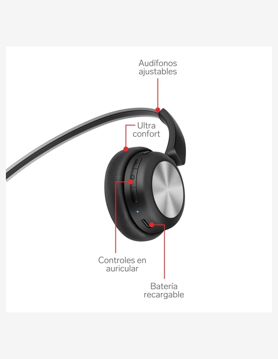 Audífonos On-Ear Steren inalámbricos
