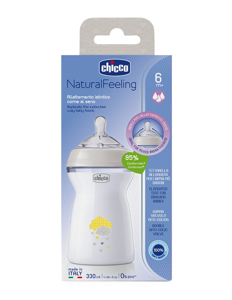 Chicco natural feeling de 11 oz