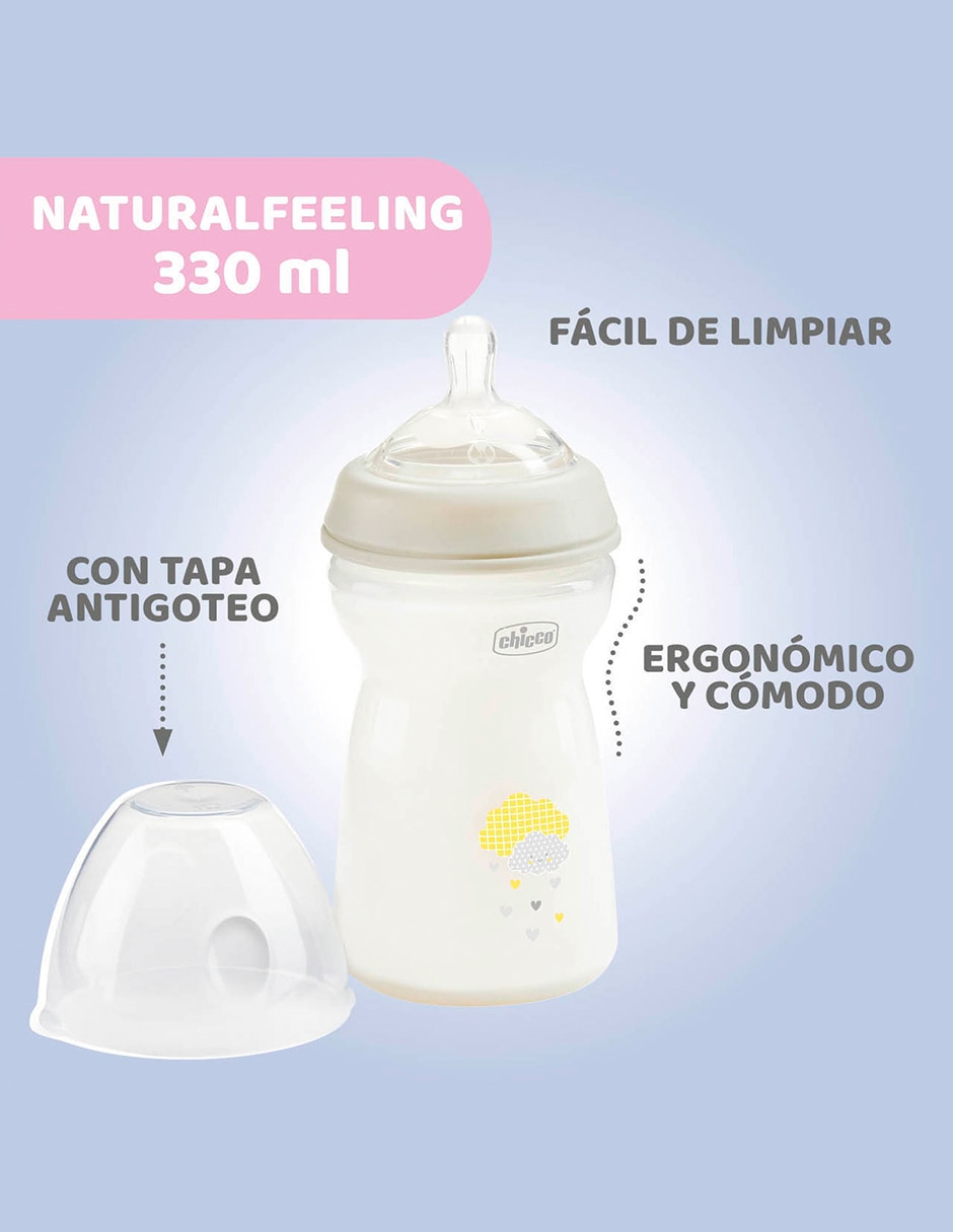 Chicco natural feeling de 11 oz