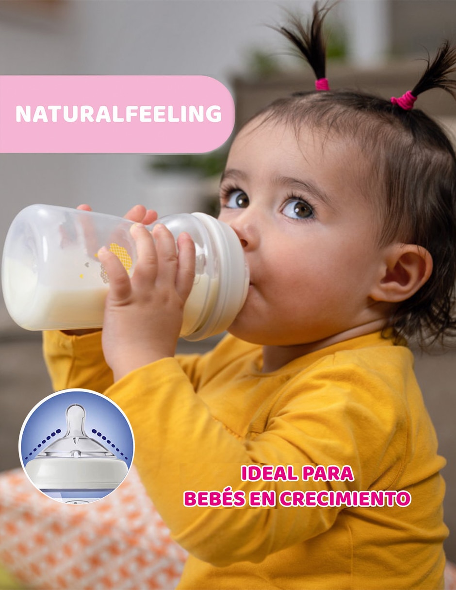 Chicco natural feeling de 11 oz