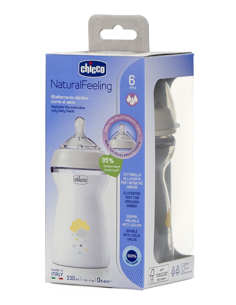 Chicco natural feeling de 11 oz