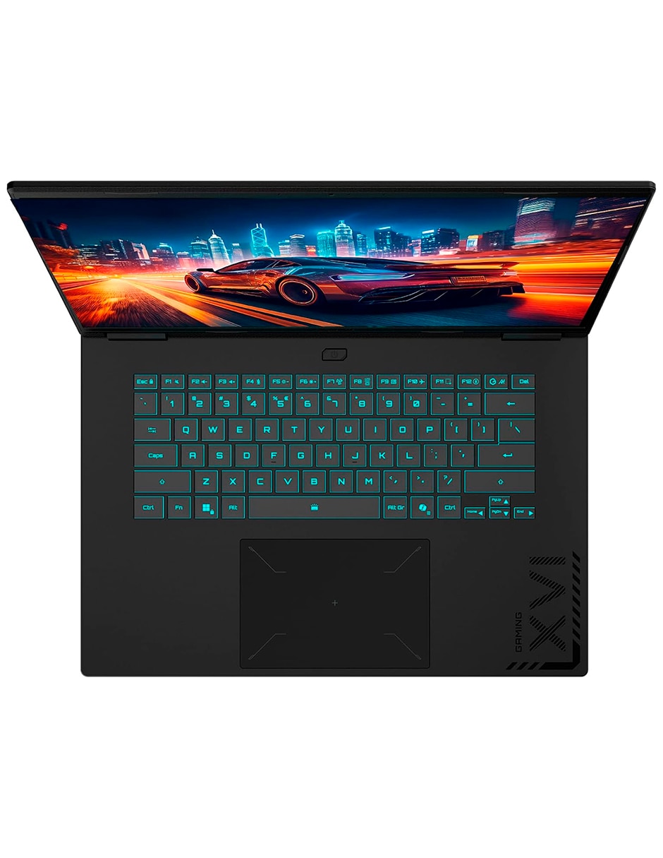 Laptop Gigabyte CTHI3LA893SH 16 pulgadas WUXGA Intel core i7 Nvidia Geforce RTX 5050 16 GB RAM 512 GB SSD
