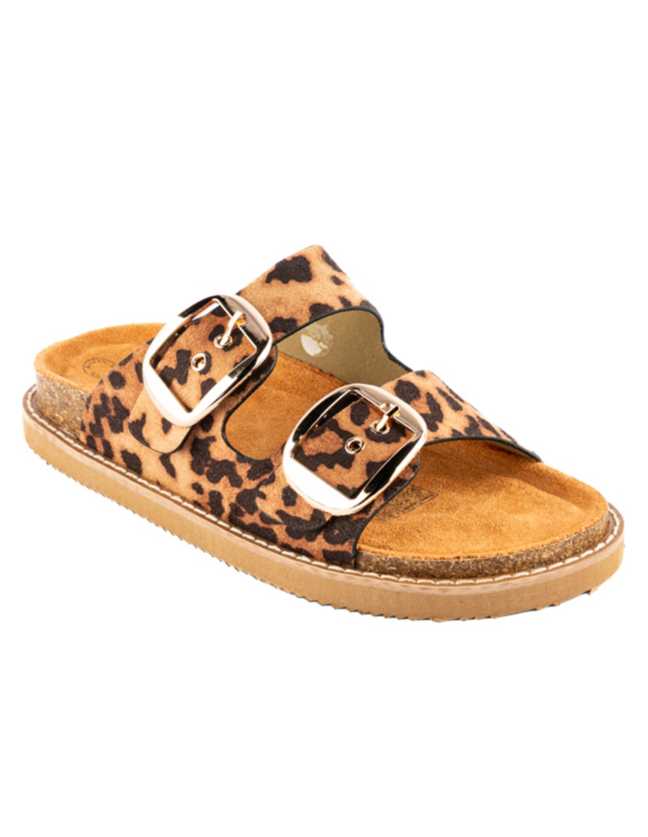 Sandalia Berlin Animal print para mujer