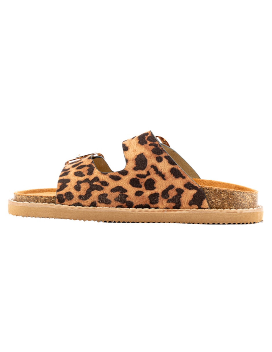 Sandalia Berlin Animal print para mujer