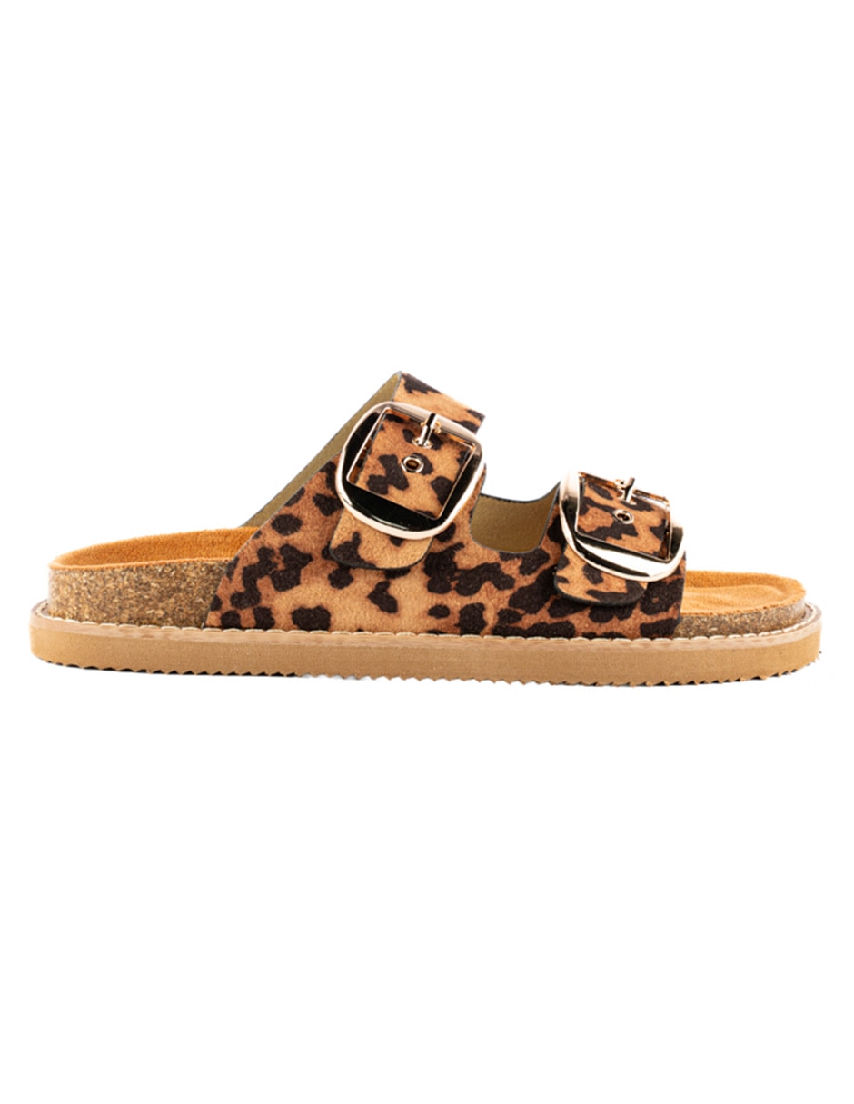 Sandalia Animal print para mujer