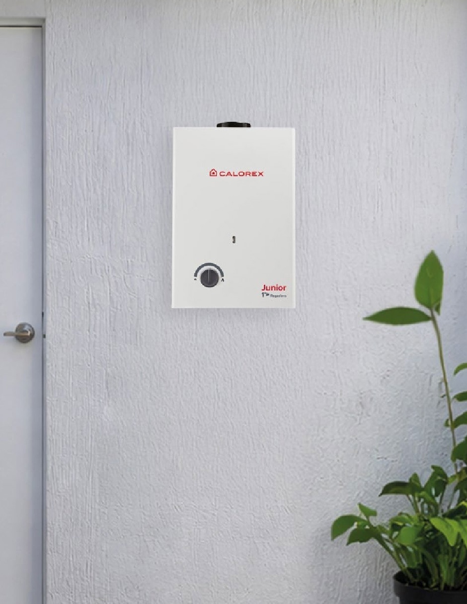 Calentador instantáneo Calorex Junior Gi 6 L gas LP