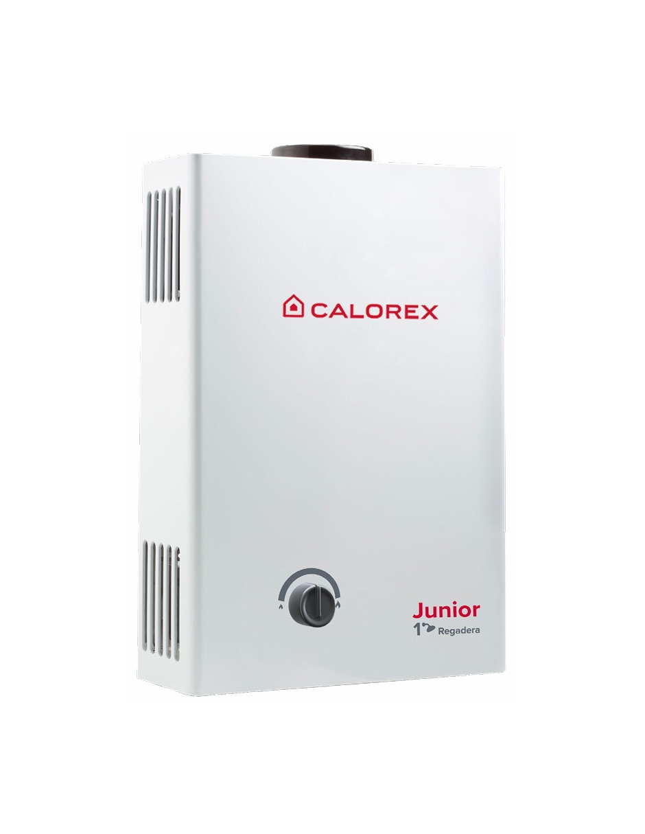 Calentador instantáneo Calorex Junior Gi 6 L gas LP