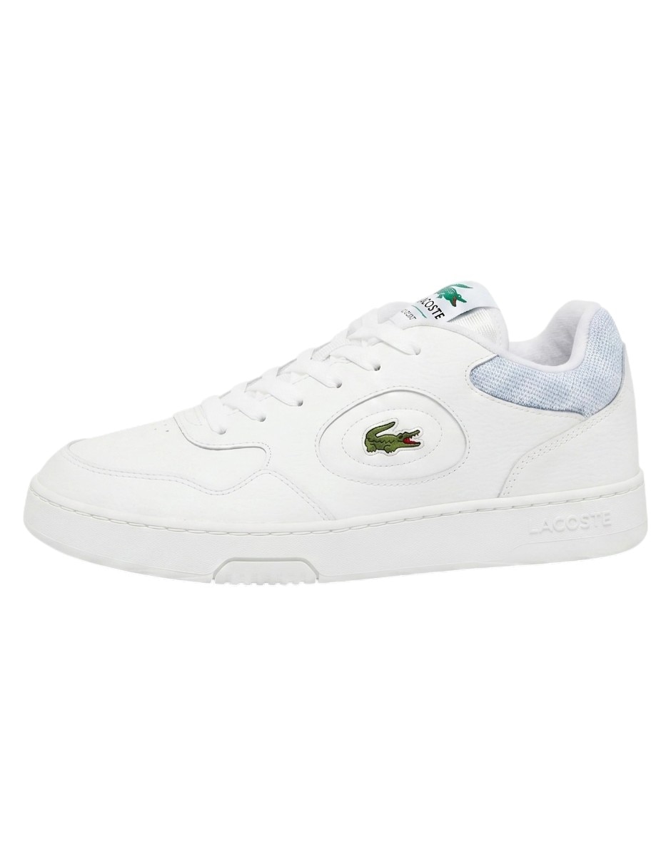 Tenis de piellacoste lineset para hombre