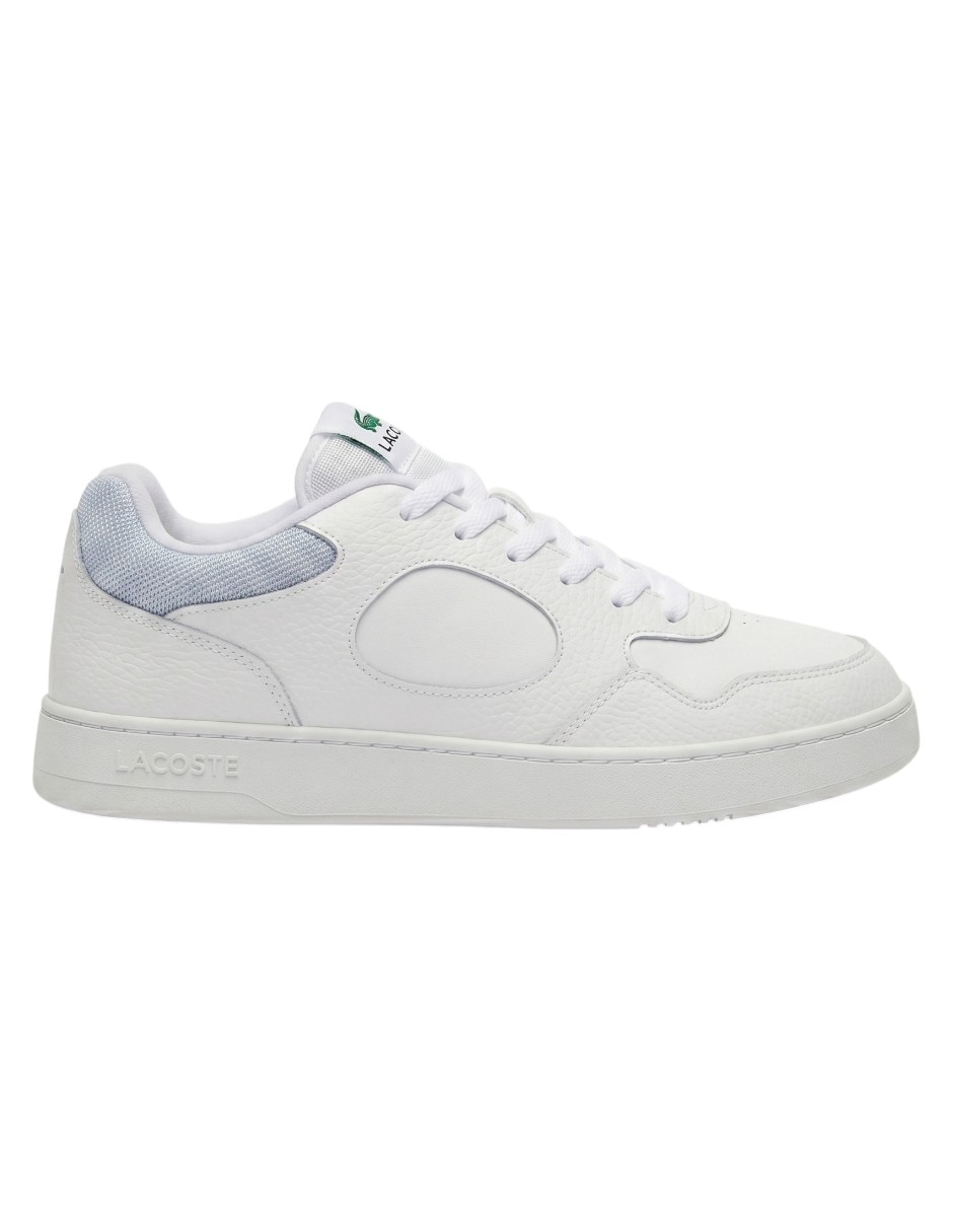Tenis de piellacoste lineset para hombre