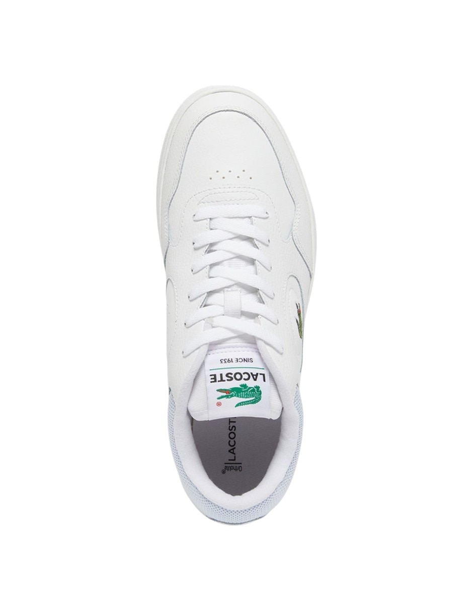 Tenis de piellacoste lineset para hombre