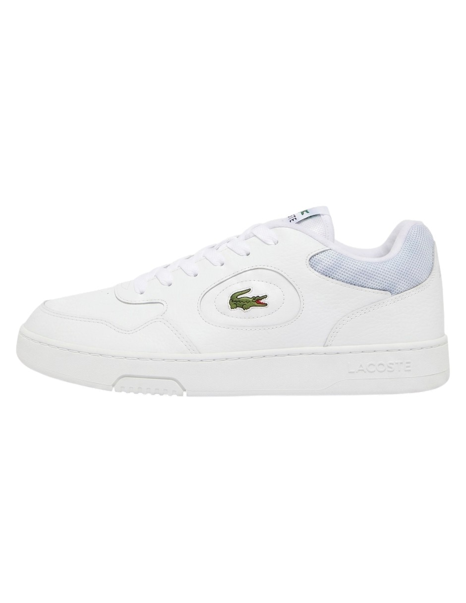 Tenis de piellacoste lineset para hombre