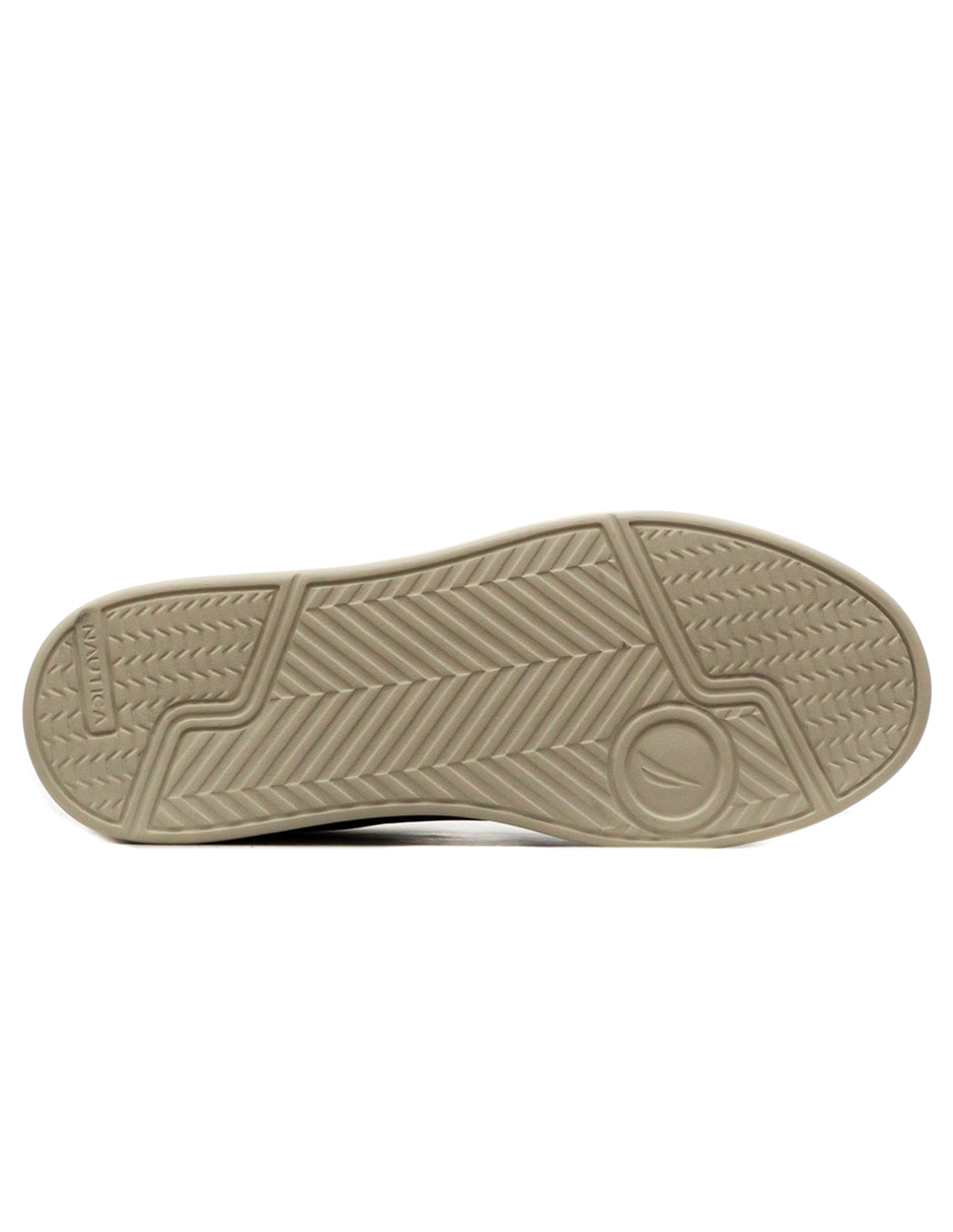 Tenis de pielnautica para hombre
