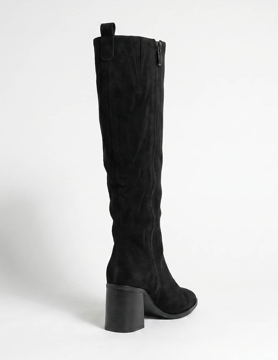 Bota abajo de la rodilla para mujer 2