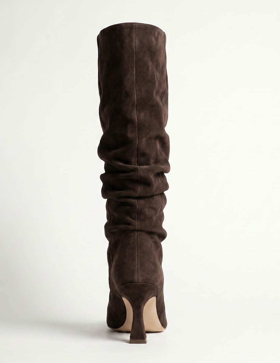 Bota abajo de la rodilla para mujer 2