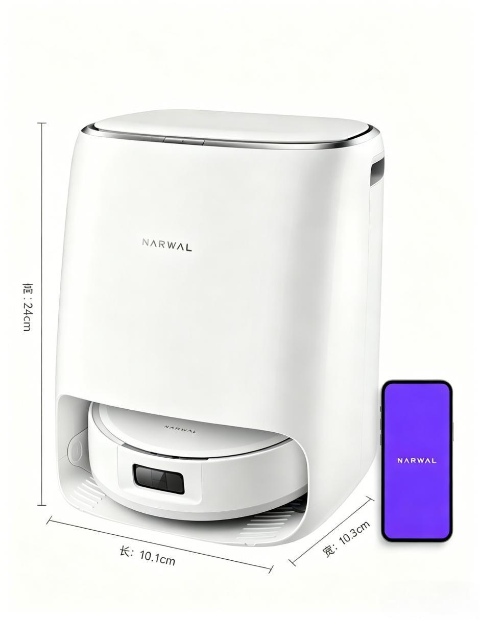 Aspiradora robot Robots Domésticos ax7ax7pjlb 1 litro 8