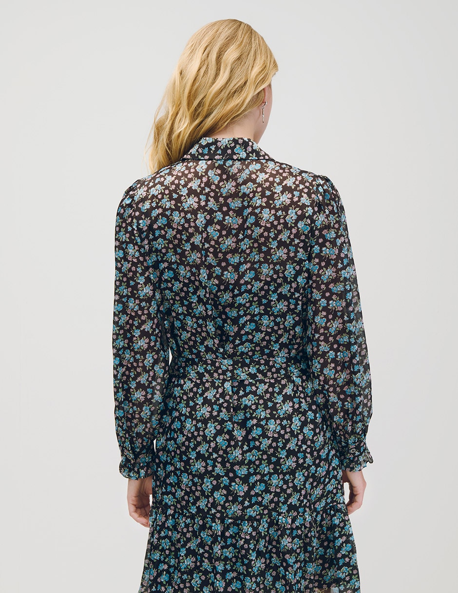 Vestido a la rodilla casual Julio Arian para mujer