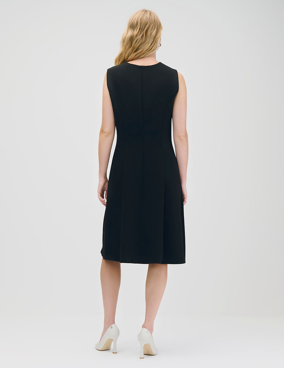 Vestido a la rodilla casual Arian para mujer