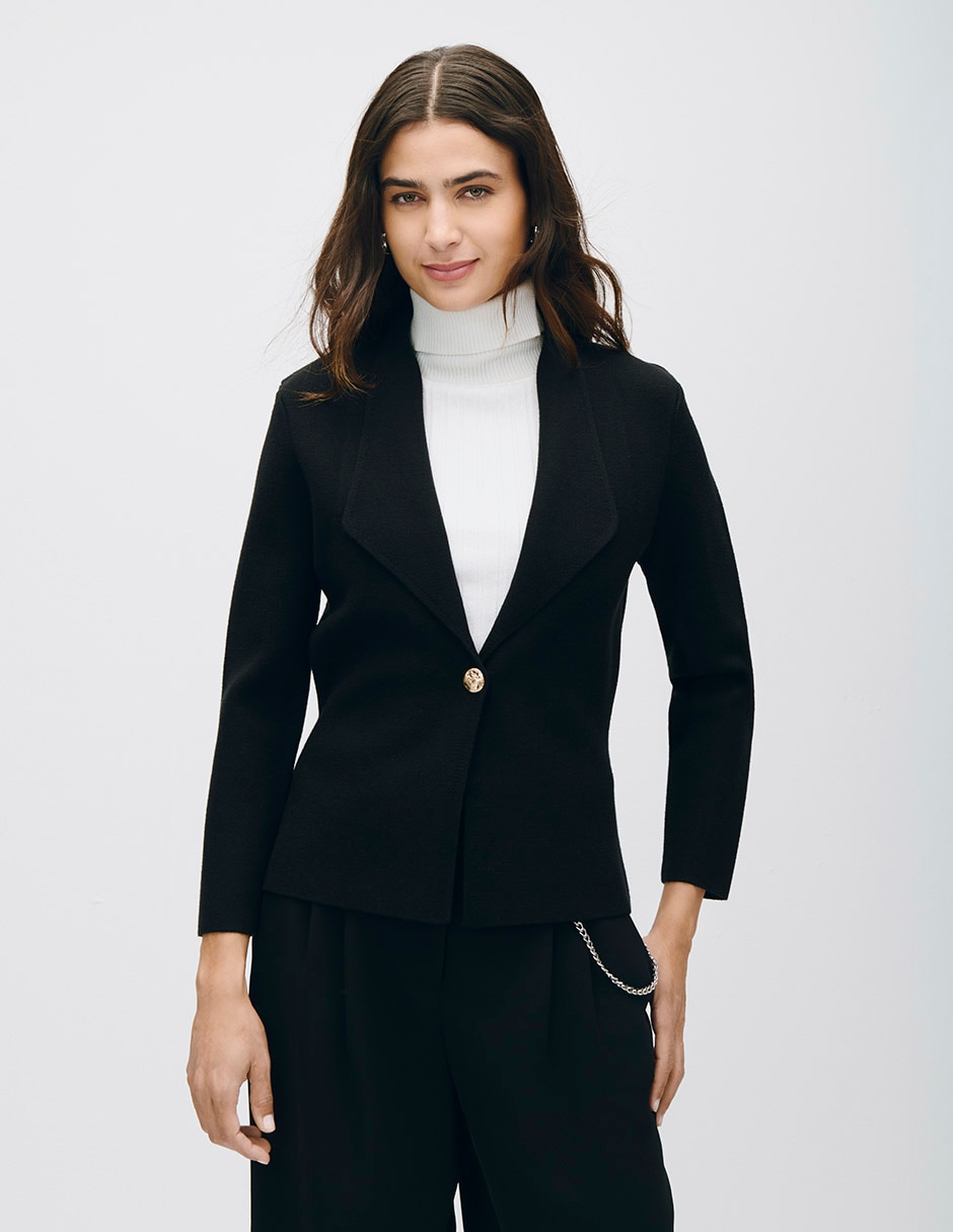 Saco casual para mujer