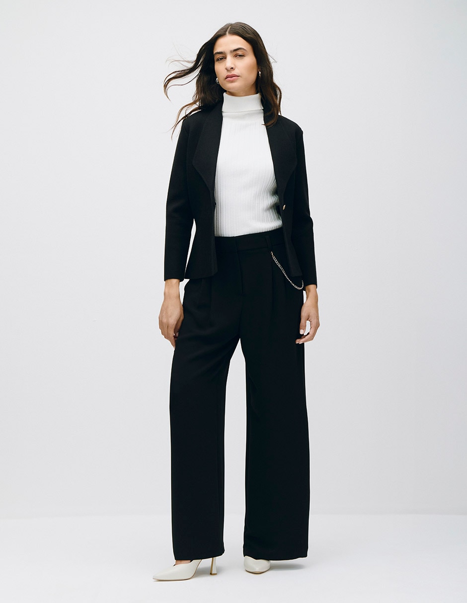 Saco casual para mujer 4