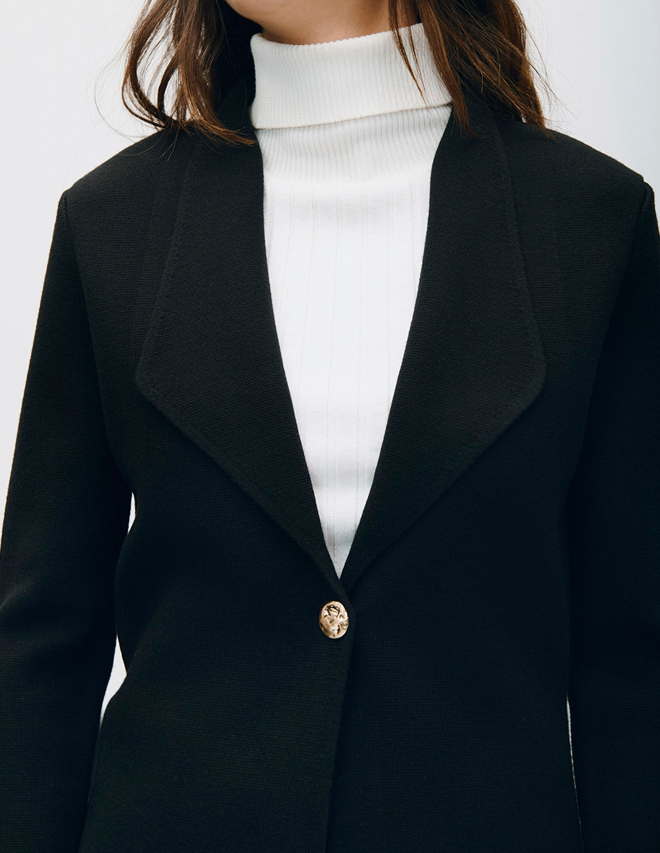 Saco casual para mujer 3