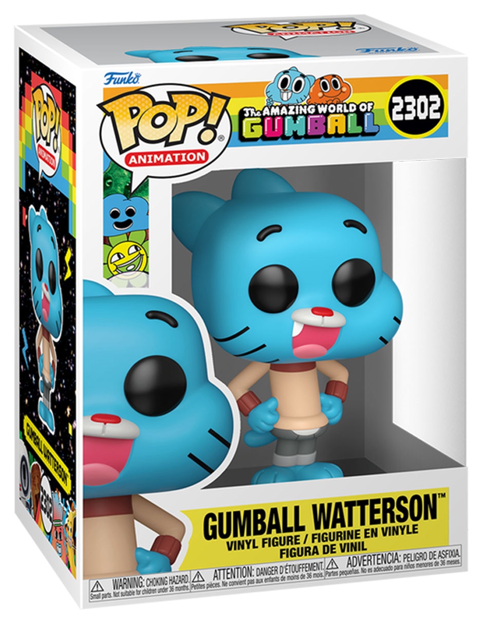 Funko Pop! Animation El Increíble Mundo de Gumball Gumball Watterson Funko Pop! Animation El Increíble Mundo de Gumball Gumball Watterson