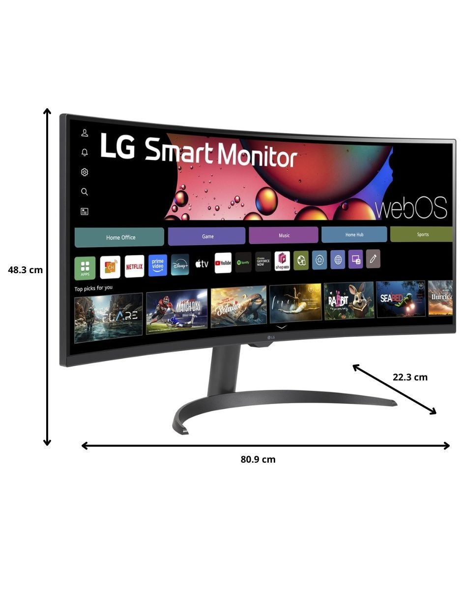 Lg 34sr60qc