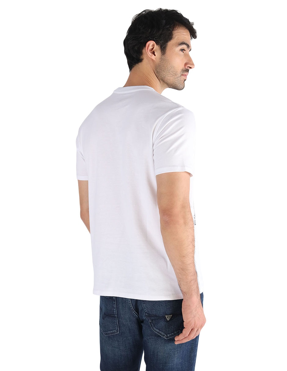 Playera logo cuello redondo para hombre 2