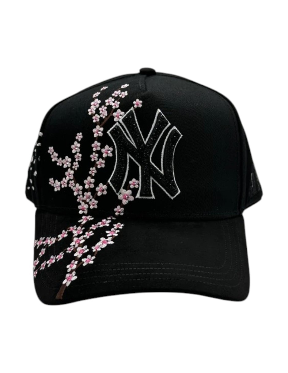 Gorra visera curva snapback casual big boss sakura para hombre